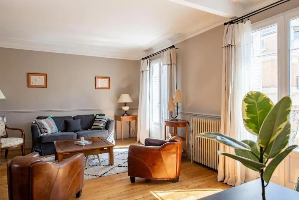 Paris 16 - Appartement Avec Vue Sur La Seine France