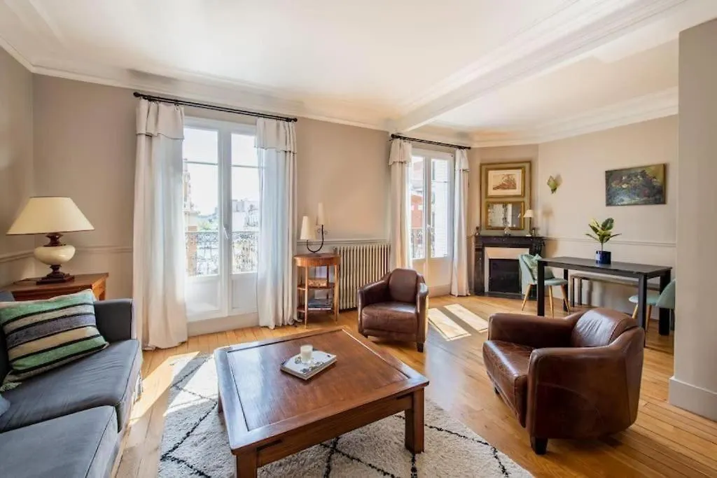 Paris 16 - Appartement Avec Vue Sur La Seine 0*,